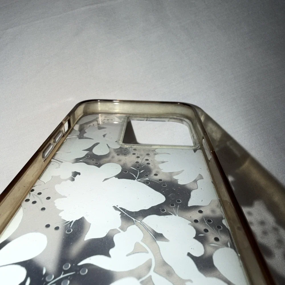 Rifle Paper Co Clear Willow Case for Apple iPhone 13 Pro‎ Max (6.7